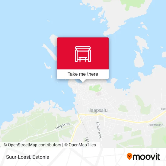 Карта Suur-Lossi