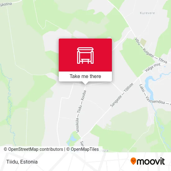Карта Tiidu