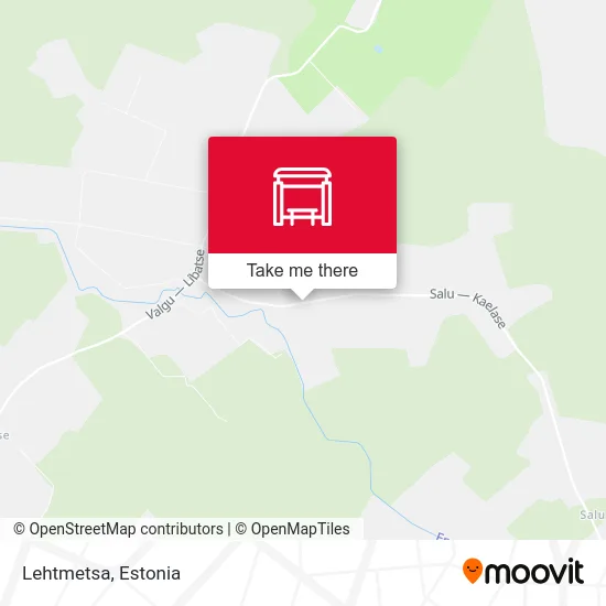 Карта Lehtmetsa