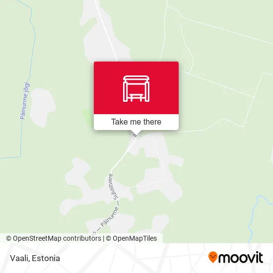 Карта Vaali
