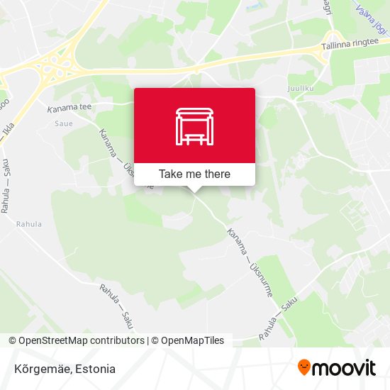 Kõrgemäe map