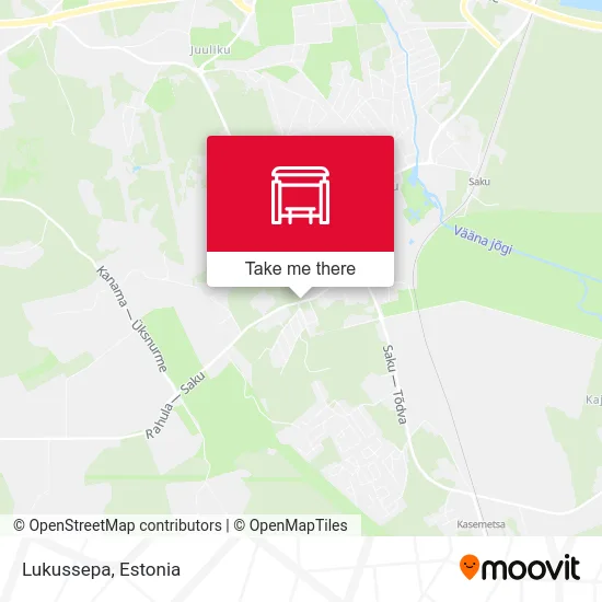 Карта Lukussepa