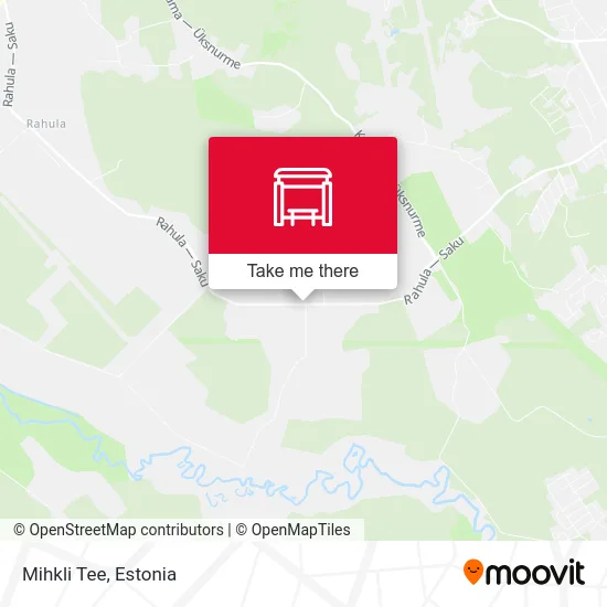 Карта Mihkli Tee