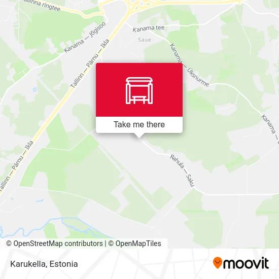 Карта Karukella