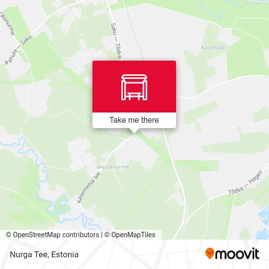 Карта Nurga Tee