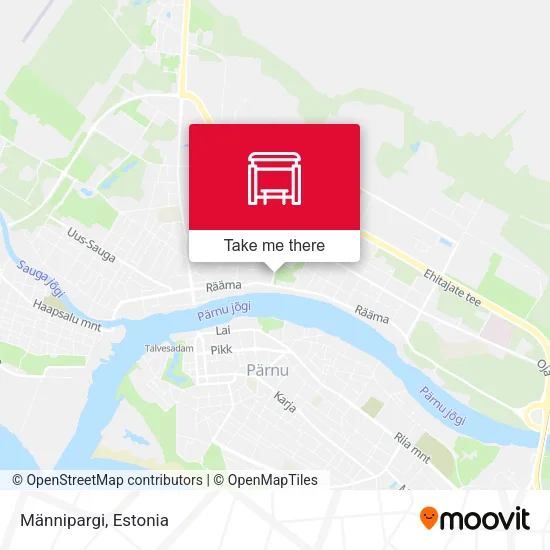 Männipargi map