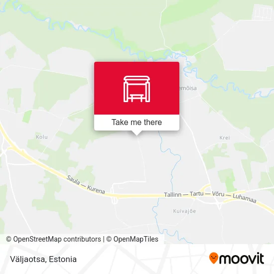 Карта Väljaotsa