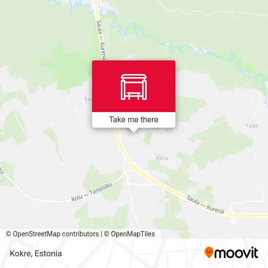 Карта Kokre