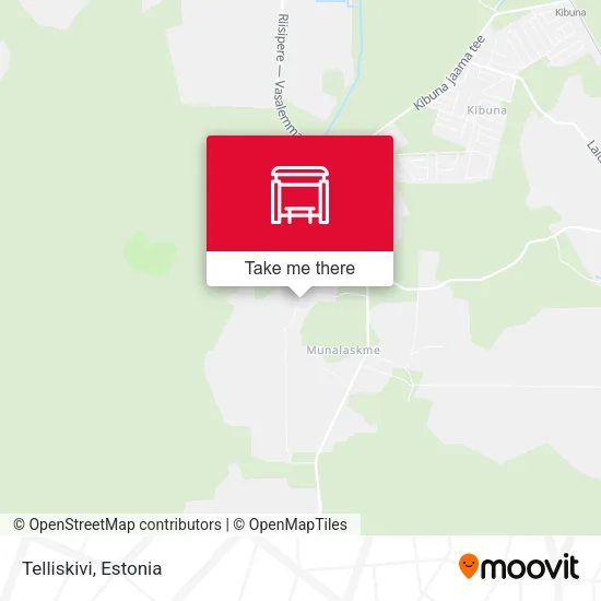 Карта Telliskivi