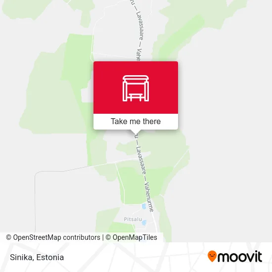 Карта Sinika