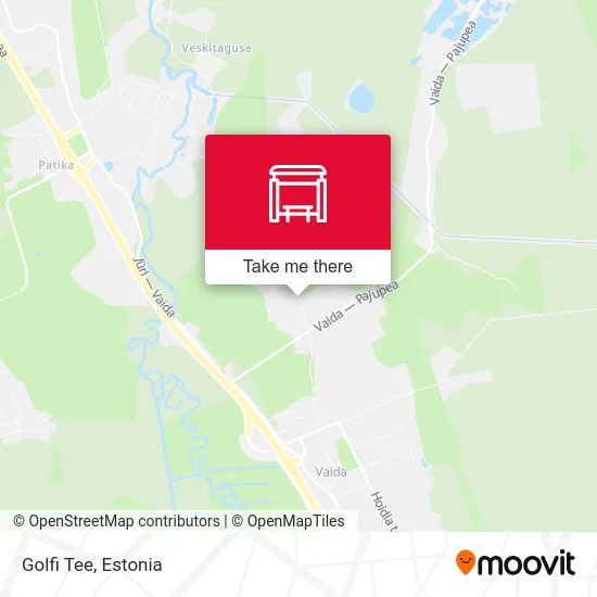 Карта Golfi Tee