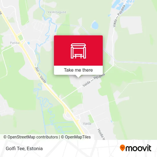 Карта Golfi Tee