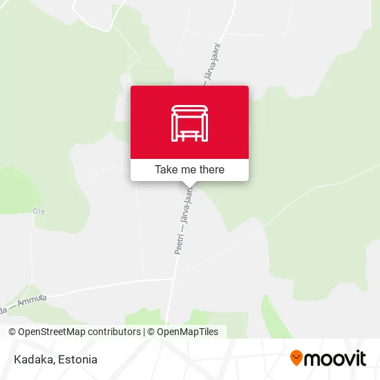 Карта Kadaka