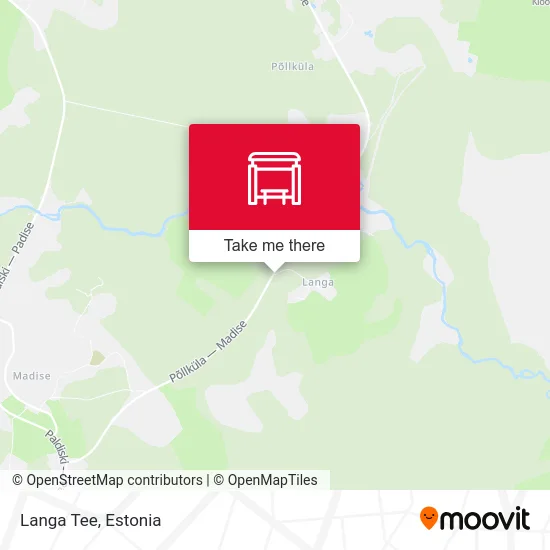 Карта Langa Tee