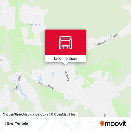 Карта Liiva