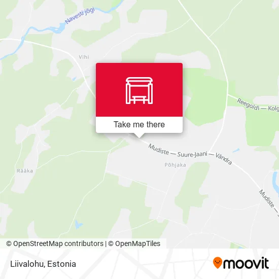 Карта Liivalohu