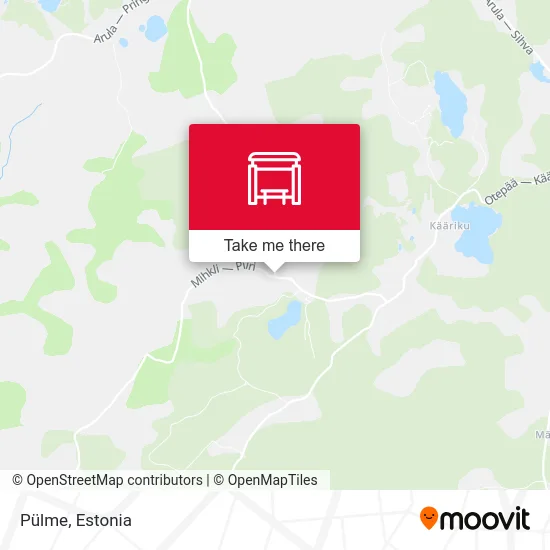 Карта Pülme