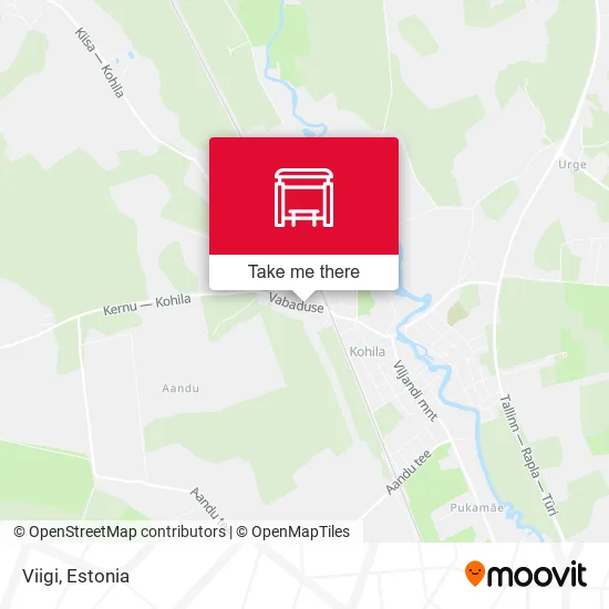 Карта Viigi