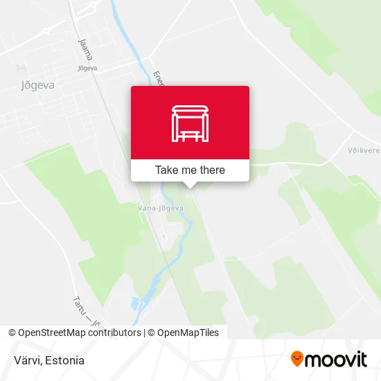 Карта Värvi