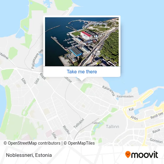 Карта Noblessneri