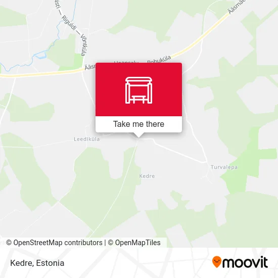 Карта Kedre