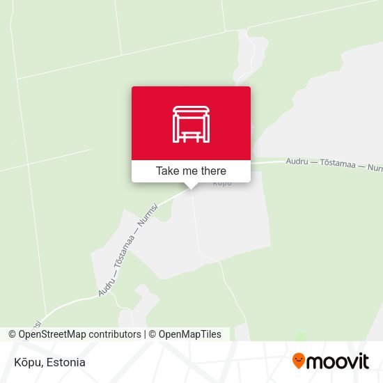 Карта Kõpu