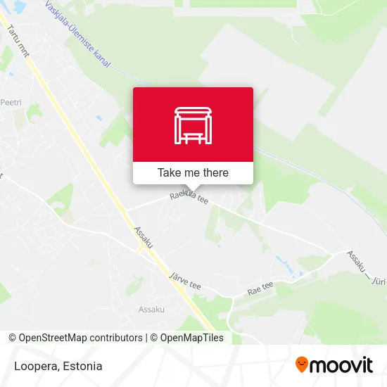 Карта Loopera