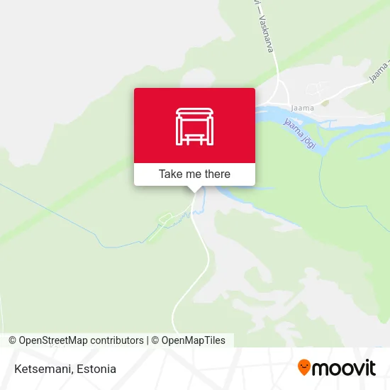 Карта Ketsemani