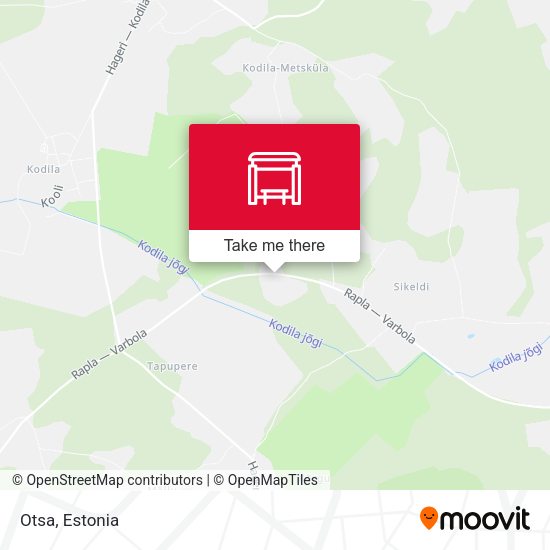 Карта Otsa