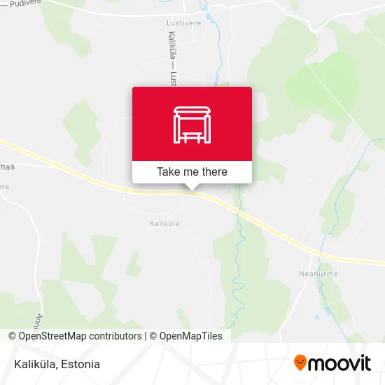 Карта Kaliküla