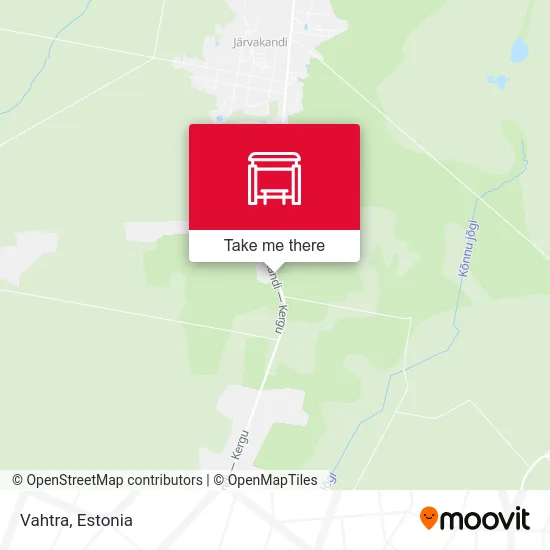 Карта Vahtra