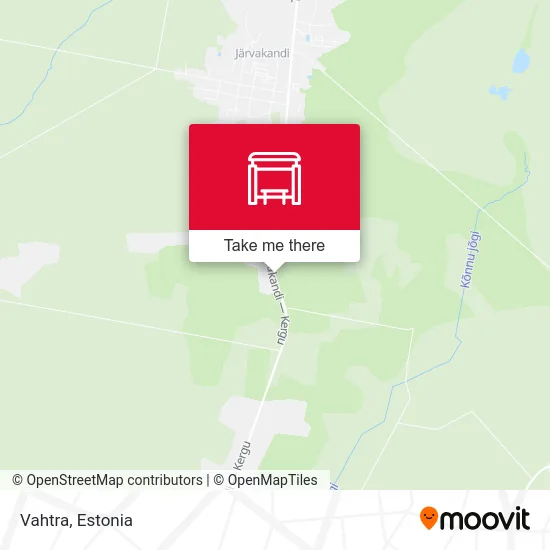Карта Vahtra