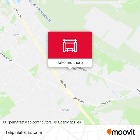 Карта Talipihlaka