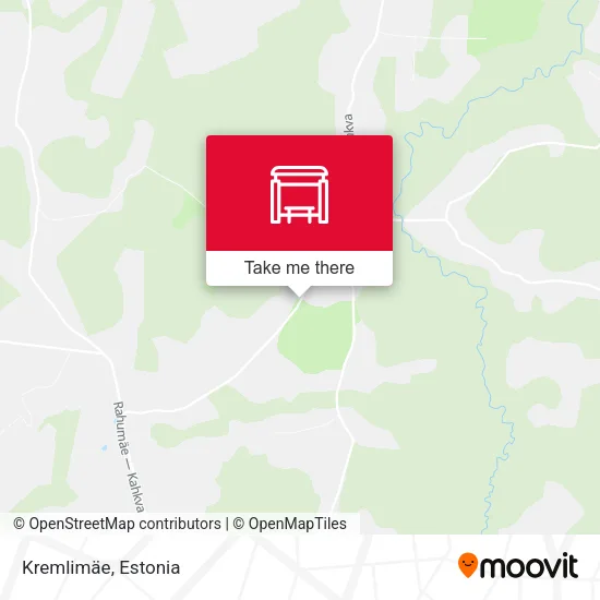 Карта Kremlimäe