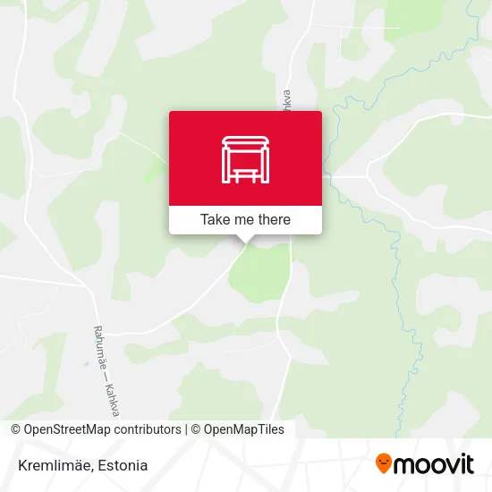 Карта Kremlimäe