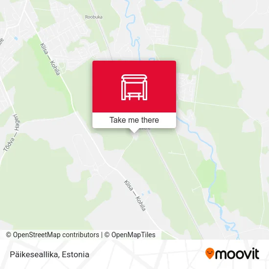 Карта Päikeseallika