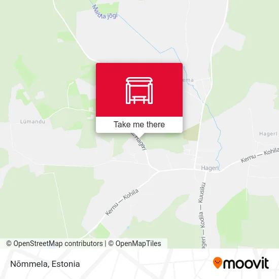 Карта Nõmmela