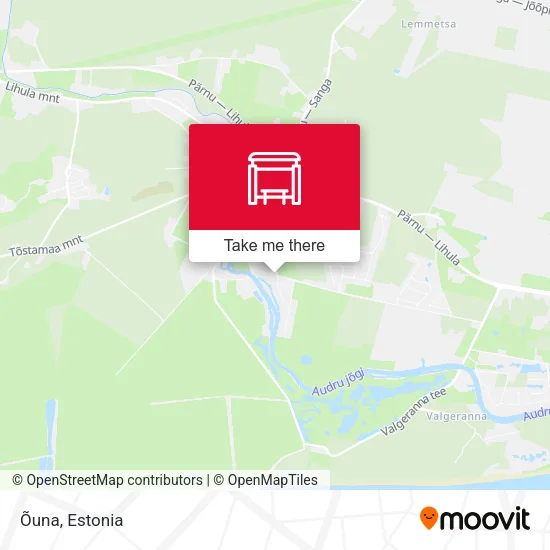 Õuna map
