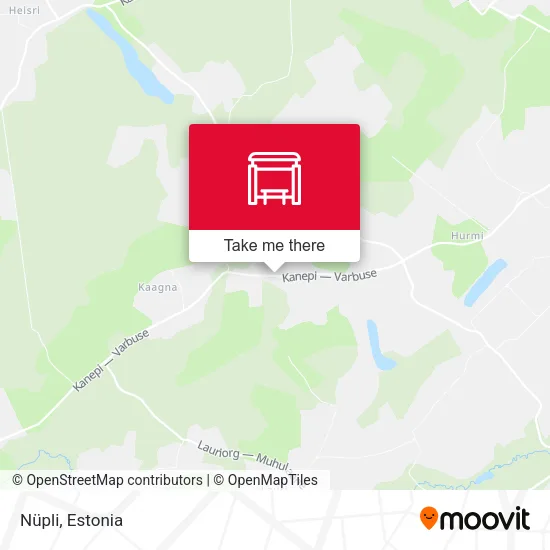 Карта Nüpli