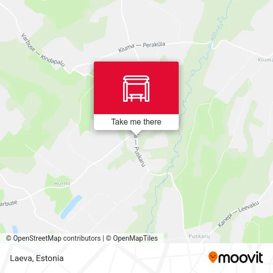Карта Laeva