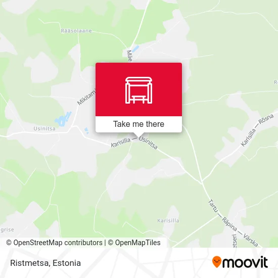 Карта Ristmetsa