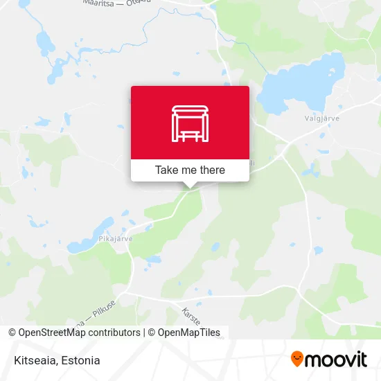 Карта Kitseaia