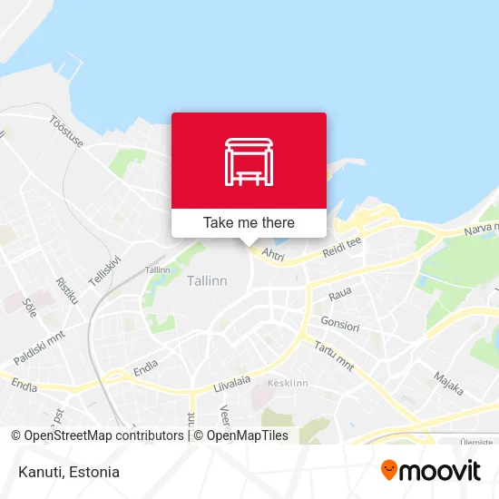 Карта Kanuti