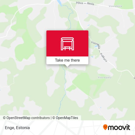 Карта Enge