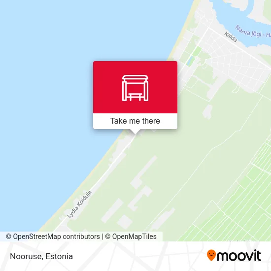 Карта Nooruse