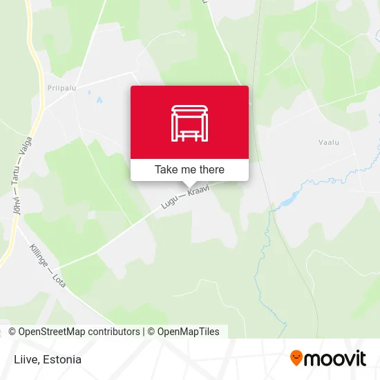 Карта Liive