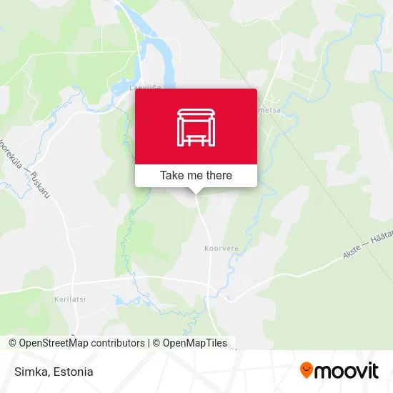 Карта Simka