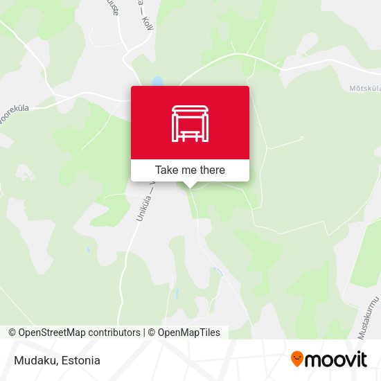 Карта Mudaku