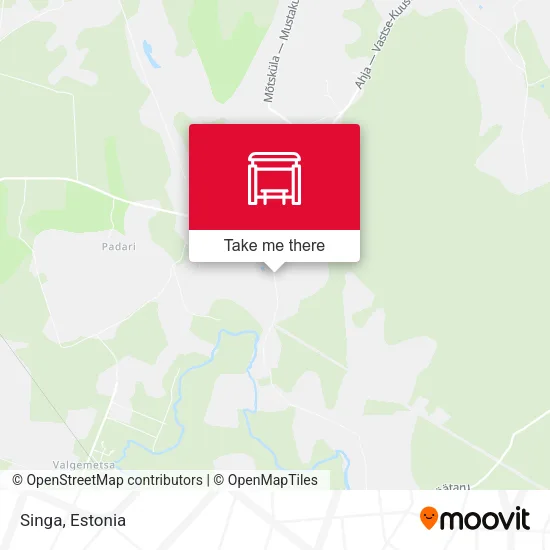 Карта Singa