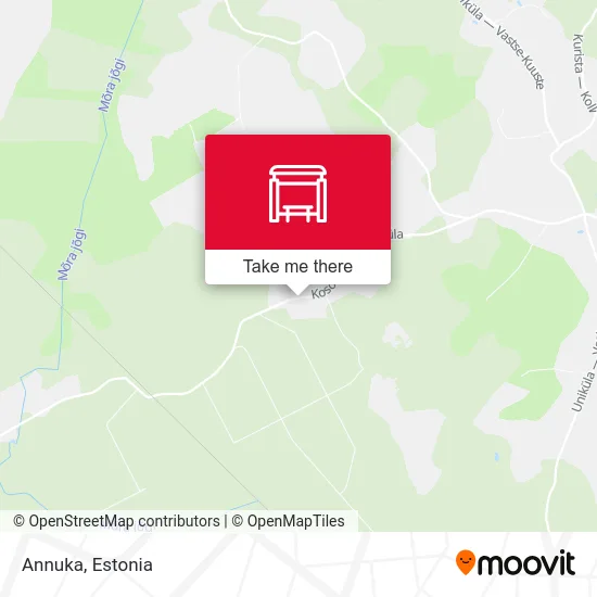 Карта Annuka